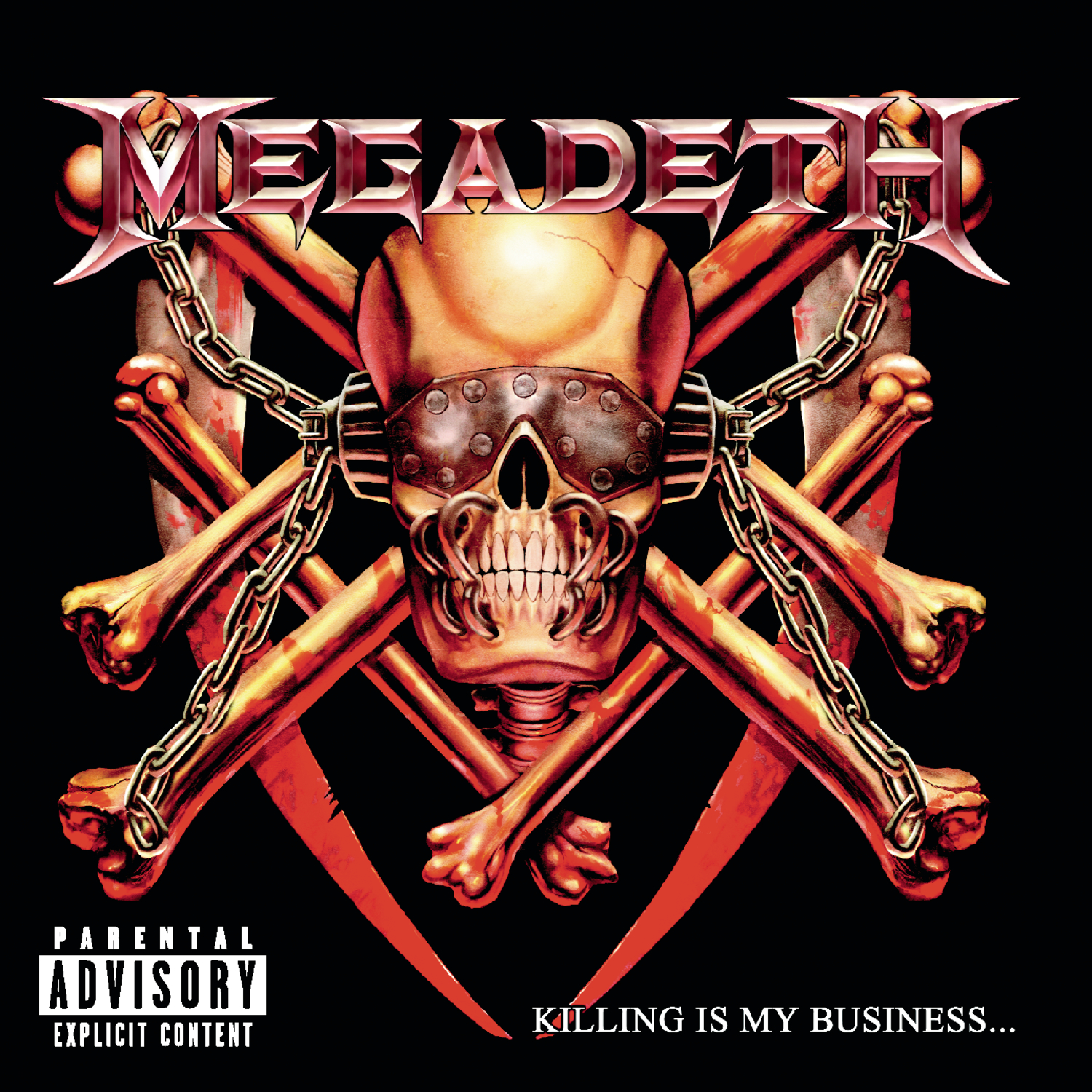 KILLING IS MY BUSINESS (RMX)-MEGADETH