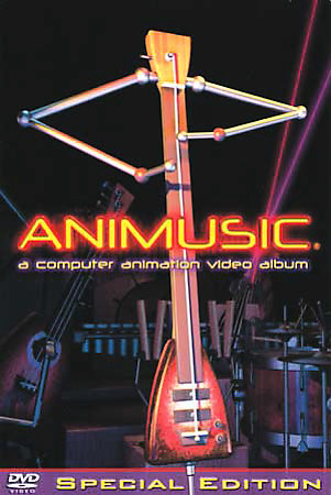 ANIMUSIC (DVD)-ANIMUSIC