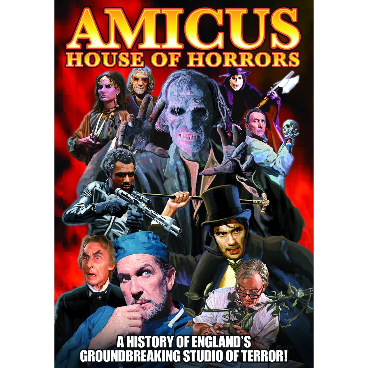 AMICUS HOUSE OF HORRORS (2PC)-AMICUS HOUSE OF HORRORS (2PC)