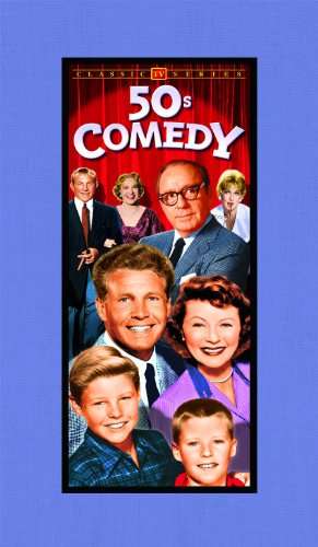 50S COMEDY TV CLASSICS (10PC) / (B&W MOD)-50S COMEDY TV CLASSICS (10PC) / (B&W MOD)