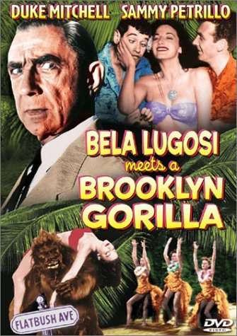 BELA LUGOSI MEETS A BROOKLYN GORILLA / (B&W)-BELA LUGOSI MEETS A BROOKLYN GORILLA / (B&W)