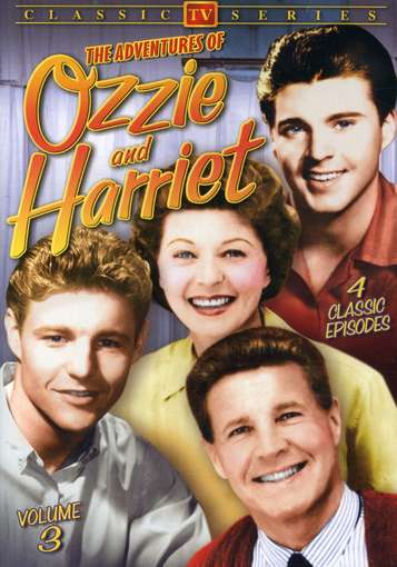 ADVENTURES OF OZZIE & HARRIET 3 / (B&W)-ADVENTURES OF OZZIE & HARRIET 3 / (B&W)