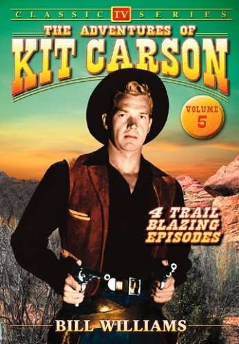 ADVENTURES OF KIT CARSON 5 / (B&W MOD)-ADVENTURES OF KIT CARSON 5 / (B&W MOD)