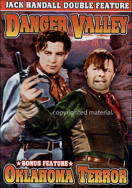 JACK RANDALL: DANGER VALLEY / OKLAHOMA TERROR-JACK RANDALL: DANGER VALLEY / OKLAHOMA TERROR