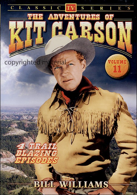 ADVENTURES OF KIT CARSON 11 / (B&W MOD)-ADVENTURES OF KIT CARSON 11 / (B&W MOD)