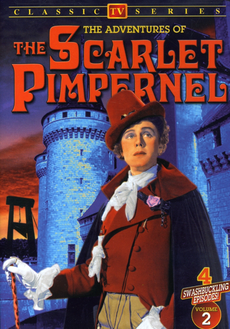 ADVENTURES OF THE SCARLET PIMPERNEL 2 / (B&W)-ADVENTURES OF THE SCARLET PIMPERNEL 2 / (B&W)