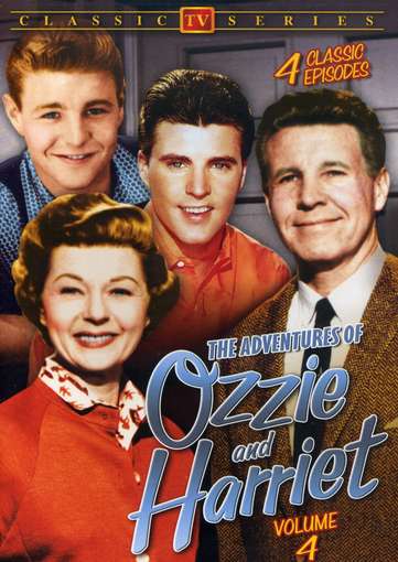 ADVENTURES OF OZZIE & HARRIET 4 / (B&W MOD)-ADVENTURES OF OZZIE & HARRIET 4 / (B&W MOD)