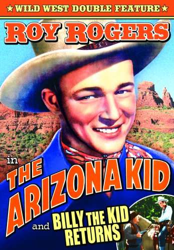 BILLY THE KID RETURNS / ARIZONA KID / (B&W MOD-BILLY THE KID RETURNS / ARIZONA KID / (B&W MOD
