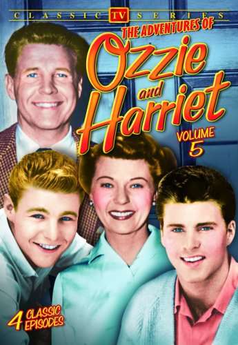 ADVENTURES OF OZZIE & HARRIET 5 / (B&W MOD)-ADVENTURES OF OZZIE & HARRIET 5 / (B&W MOD)