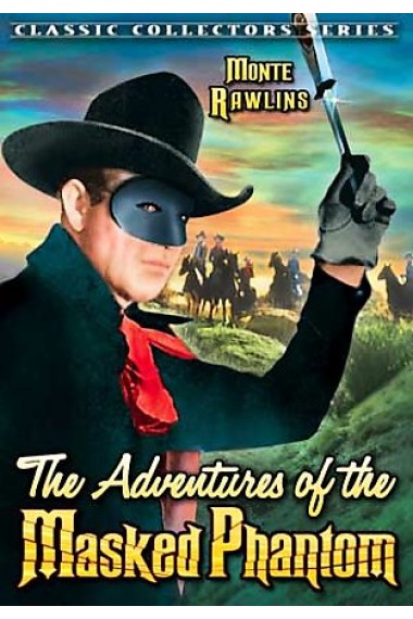 ADVENTURES OF THE MASKED PHANTOM / (B&W)-ADVENTURES OF THE MASKED PHANTOM / (B&W)