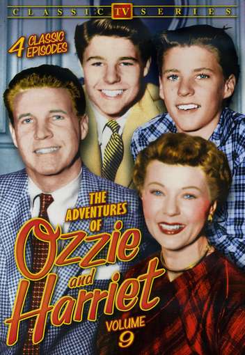 ADVENTURES OF OZZIE & HARRIET 9 / (B&W MOD)-ADVENTURES OF OZZIE & HARRIET 9 / (B&W MOD)