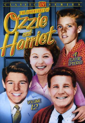 ADVENTURES OF OZZIE & HARRIET 12 / (B&W MOD)-ADVENTURES OF OZZIE & HARRIET 12 / (B&W MOD)