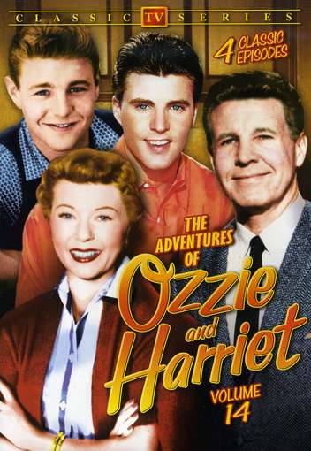 ADVENTURES OF OZZIE & HARRIET 14 / (B&W MOD)-ADVENTURES OF OZZIE & HARRIET 14 / (B&W MOD)