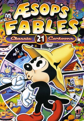 AESOP'S FABLES / (B&W)-AESOP'S FABLES / (B&W)