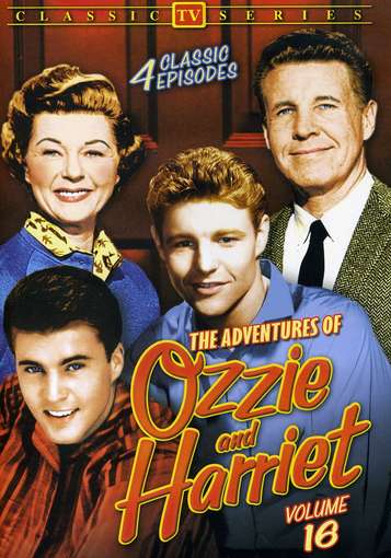 ADVENTURES OF OZZIE & HARRIET 16 / (B&W)-ADVENTURES OF OZZIE & HARRIET 16 / (B&W)