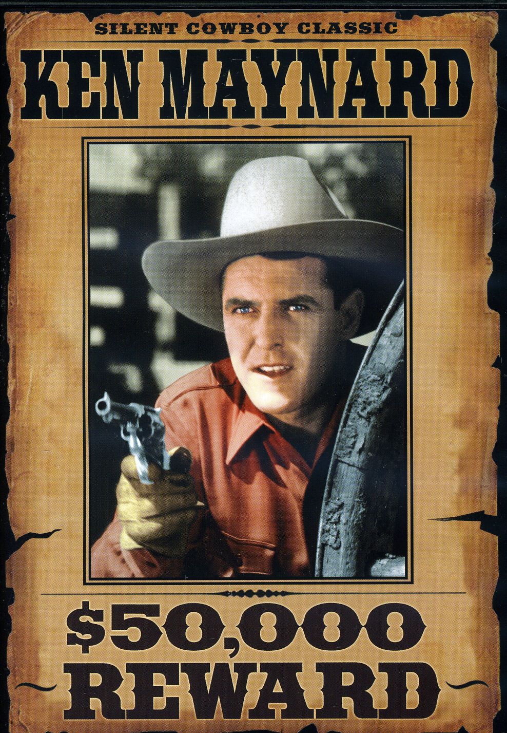 $50,000 REWARD (SILENT) / (B&W MOD)-000 REWARD (SILENT) $50 / (B & W MOD)