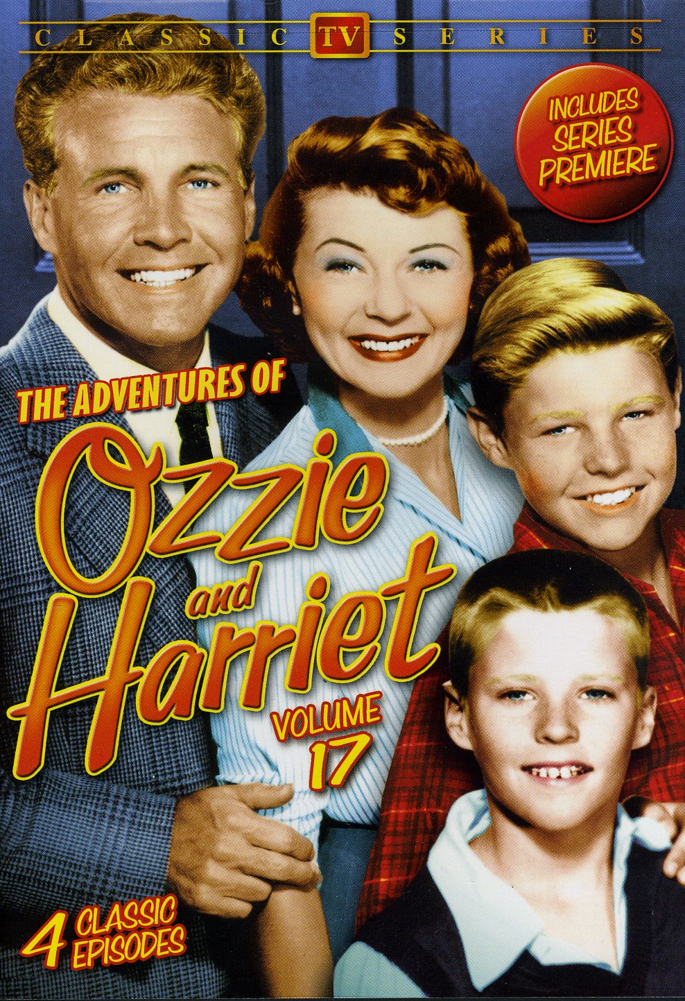 ADVENTURES OF OZZIE & HARRIET 17 / (B&W)-ADVENTURES OF OZZIE & HARRIET 17 / (B&W)