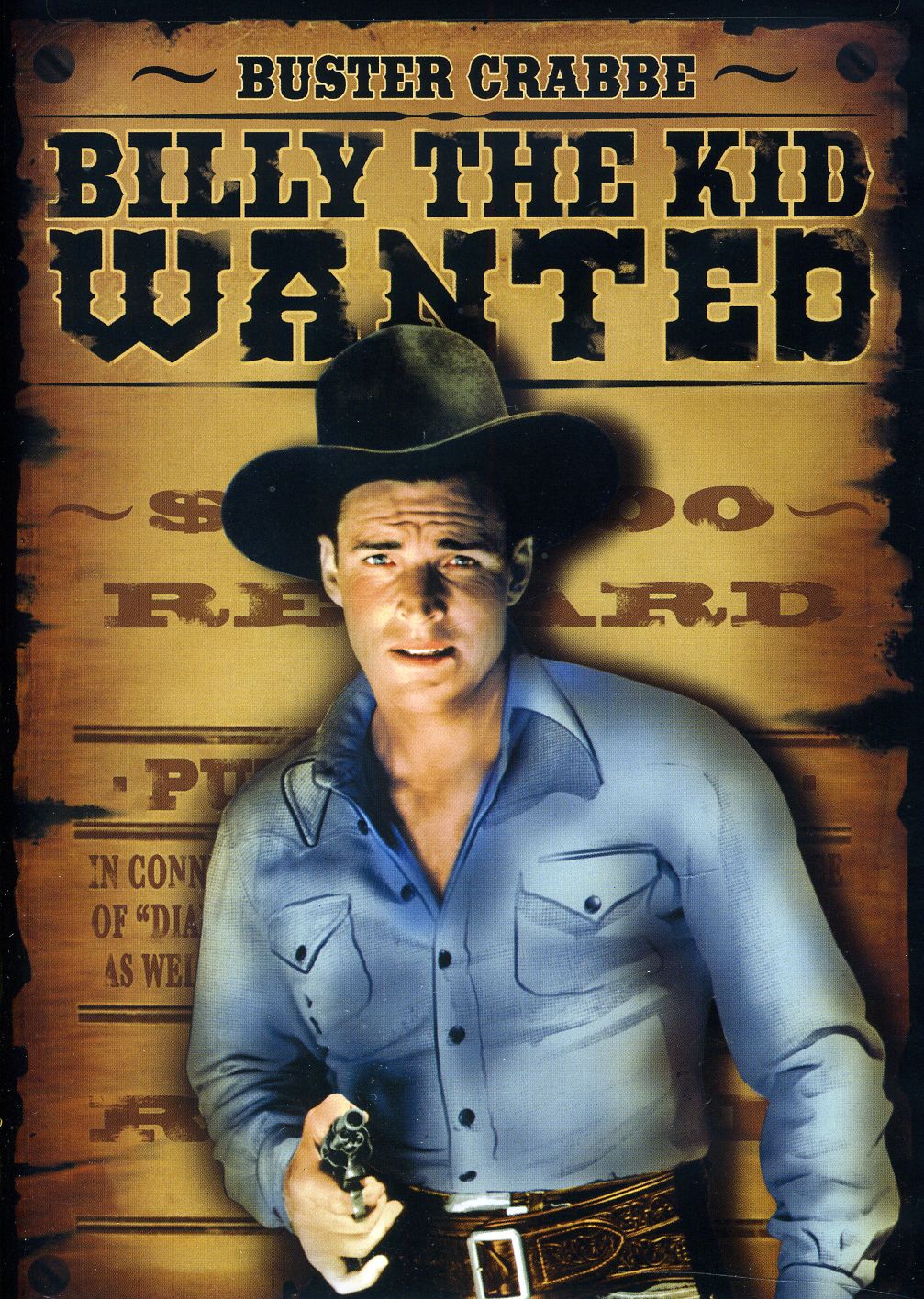 BILLY THE KID WANTED / (B&W MOD)-BILLY THE KID WANTED / (B&W MOD)