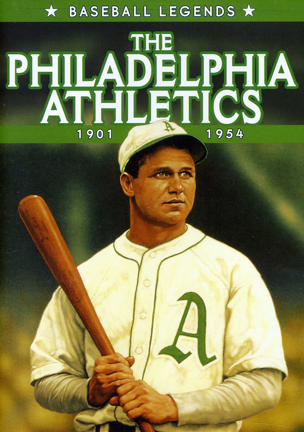 BASEBALL LEGENDS: PHILADELPHIA ATHLETICS 1901-1954-BASEBALL LEGENDS: PHILADELPHIA ATHLETICS 1901-1954