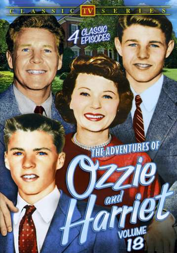 ADVENTURES OF OZZIE & HARRIET 18 / (B&W)-ADVENTURES OF OZZIE & HARRIET 18 / (B&W)