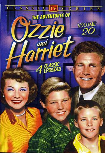 ADVENTURES OF OZZIE & HARRIET 20 / (B&W MOD)-ADVENTURES OF OZZIE & HARRIET 20 / (B&W MOD)