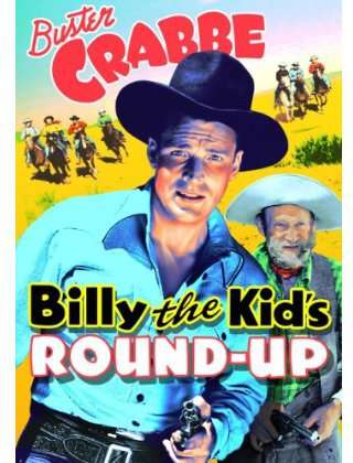 BILLY THE KIDS ROUND-UP / (B&W)-BILLY THE KIDS ROUND-UP / (B&W)