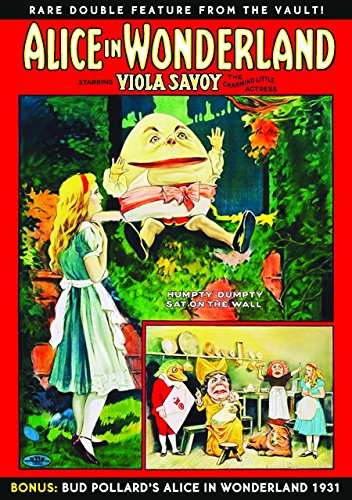 ALICE IN WONDERLAND: DOUBLE FEATURE (SILENT)-ALICE IN WONDERLAND: DOUBLE FEATURE (SILENT)