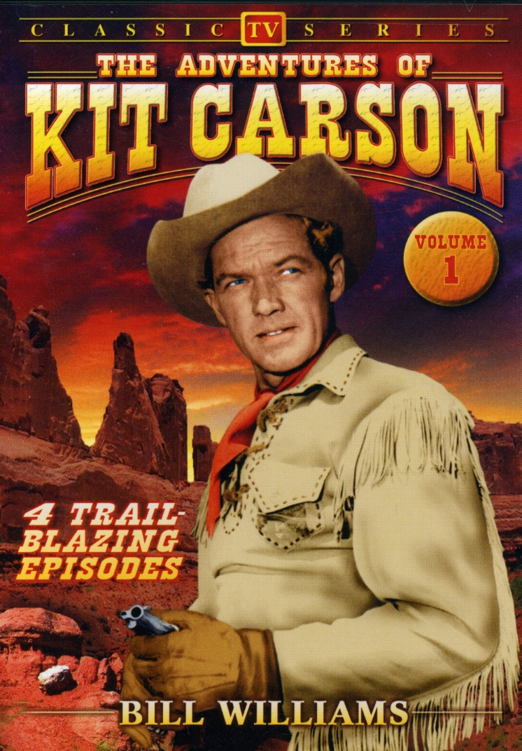 ADVENTURES OF KIT CARSON (11PC) / (B&W)-ADVENTURES OF KIT CARSON (11PC) / (B&W)