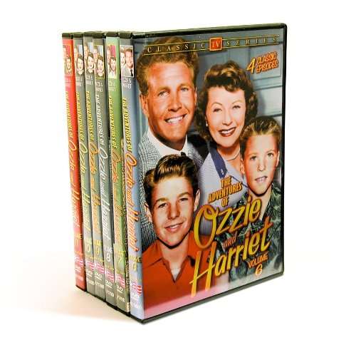 ADVENTURES OF OZZIE & HARRIET 6-11 (6PC) / (B&-ADVENTURES OF OZZIE & HARRIET 6-11 (6PC) / (B&