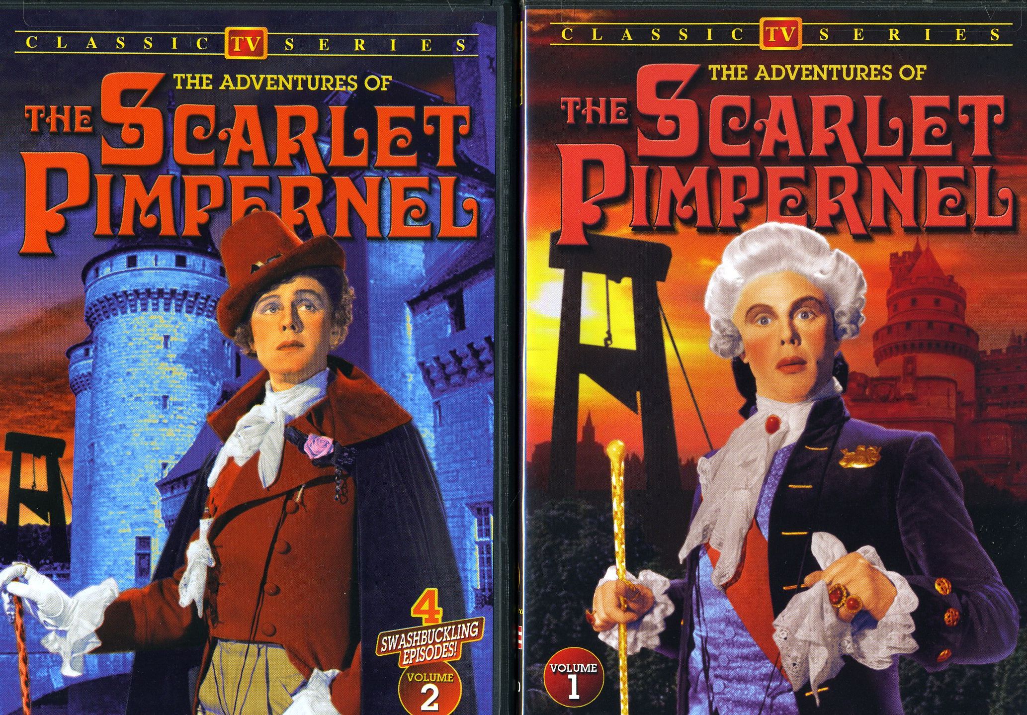 ADVENTURES OF THE SCARLET PIMPERNEL 1 & 2 (2PC)-ADVENTURES OF THE SCARLET PIMPERNEL 1 & 2 (2PC)