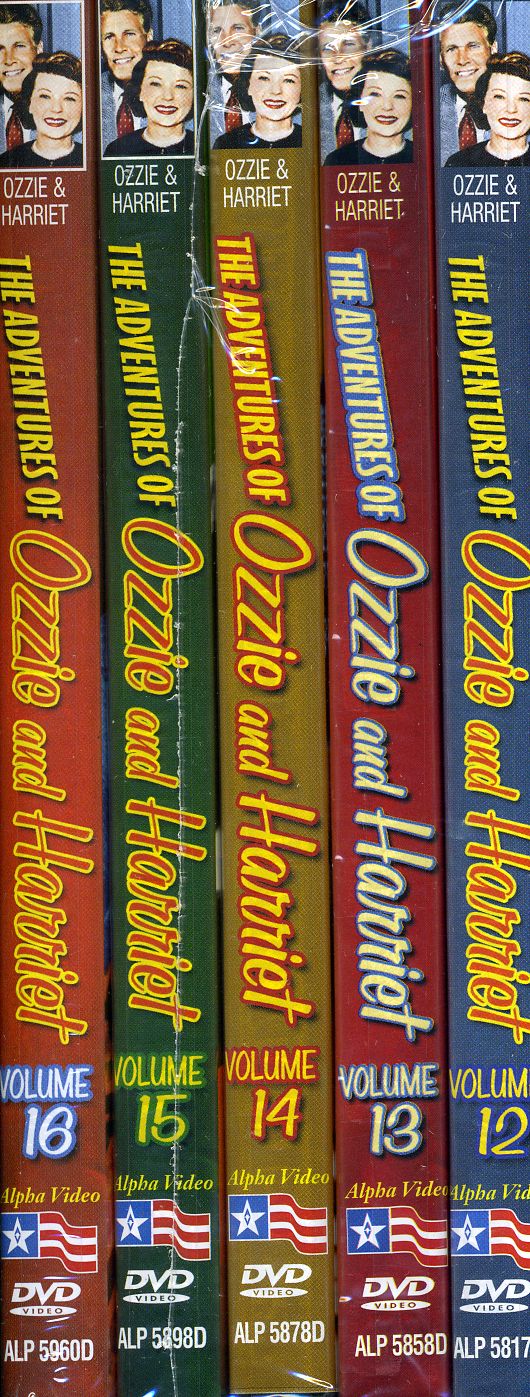ADVENTURES OF OZZIE & HARRIET 12-16 (5PC) / (B-ADVENTURES OF OZZIE & HARRIET 12-16 (5PC) / (B