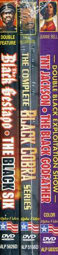 70S GRINDHOUSE BLACK EXPLOITATION (3PC)-70S GRINDHOUSE BLACK EXPLOITATION (3PC)
