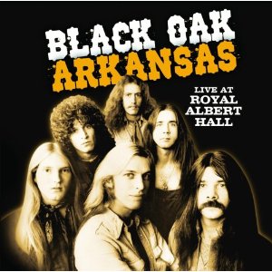 LIVE AT ROYAL ALBERT HALL (JEWL)-BLACK OAK ARKANSAS