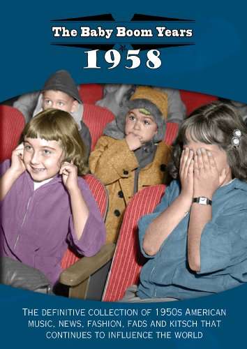 BABY BOOM YEARS: 1958 / (DOL)-BABY BOOM YEARS: 1958 / (DOL)