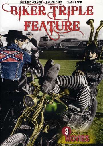 BIKER TRIPLE FEATURE / (DOL)-BIKER TRIPLE FEATURE / (DOL)