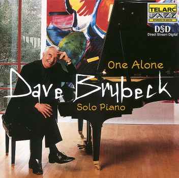 ONE ALONE-DAVE BRUBECK