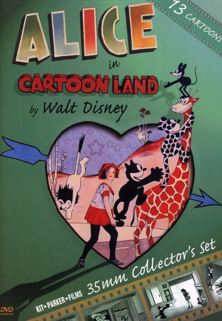 ALICE IN CARTOONLAND: 35MM COLLECTION / (B&W F-ALICE IN CARTOONLAND: 35MM COLLECTION / (B&W F