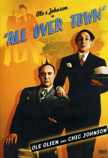 ALL OVER TOWN-ALL OVER TOWN