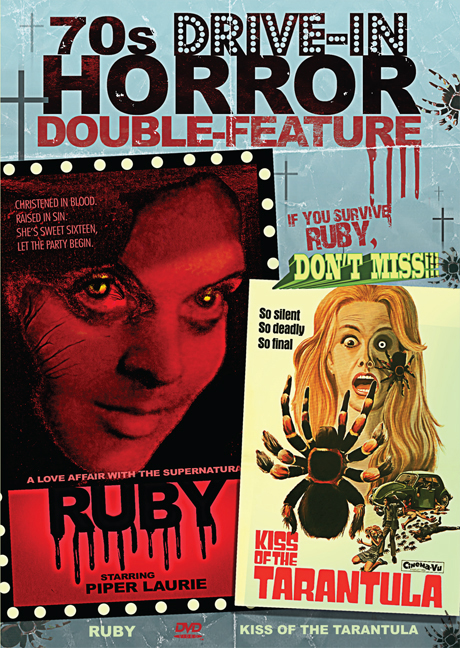 70S DRIVE-IN HORROR: RUBY / KISS OF THE TARANT-70S DRIVE-IN HORROR: RUBY / KISS OF THE TARANT