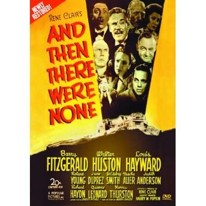 & THEN THERE WERE NONE / (B&W)-& THEN THERE WERE NONE / (B&W)