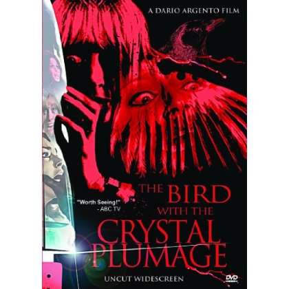 BIRD WITH THE CRYSTAL PLUMAGE-BIRD WITH THE CRYSTAL PLUMAGE