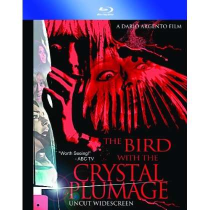 BIRD WITH THE CRYSTAL PLUMAGE-BIRD WITH THE CRYSTAL PLUMAGE