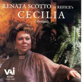 CECILIA (ABRIDGED)-REFICE / SCOTTO