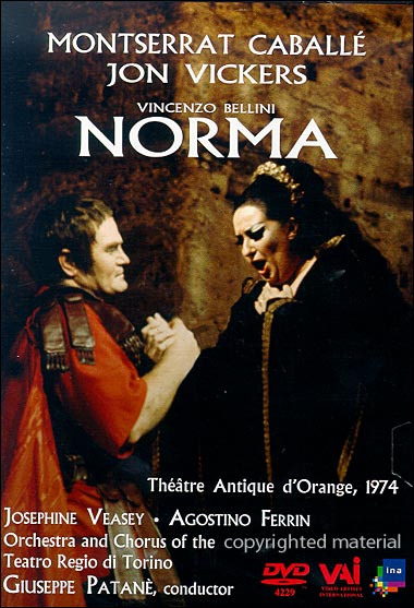 NORMA-BELLINI / VICKERS / CABALLE / VEASEY / PATANE