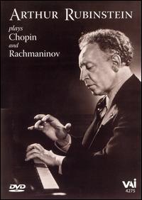 ARTHUR RUBINSTEIN PLAYS-CHOPIN / RACHMANINOFF / RUBINSTEIN