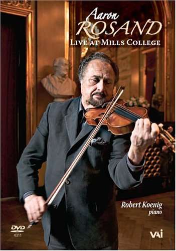 LIVE AT MILLS COLLEGE-AARON ROSAND