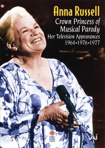 CROWN PRINCESS OF MUSICAL PARODAY-ANNA RUSSELL