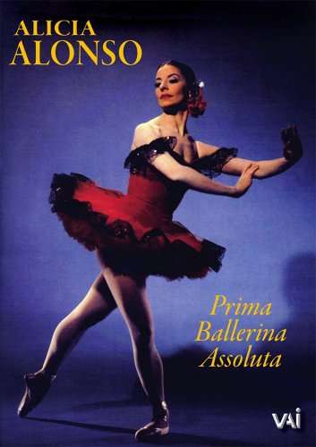 PRIMA BALLERINA ASSOLUTA-ALICIA ALONSO