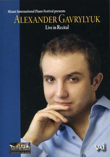 LIVE IN RECITAL-ALEXANDER GAVRYLYUK
