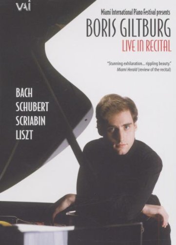 IN RECITAL-BACH / SCHUBERT / SCRAIBIN / LISZT / GILTB